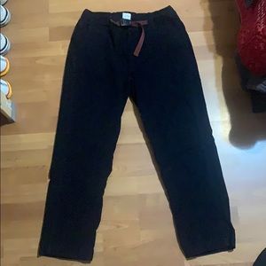 Wide Leg Corduroy Pants